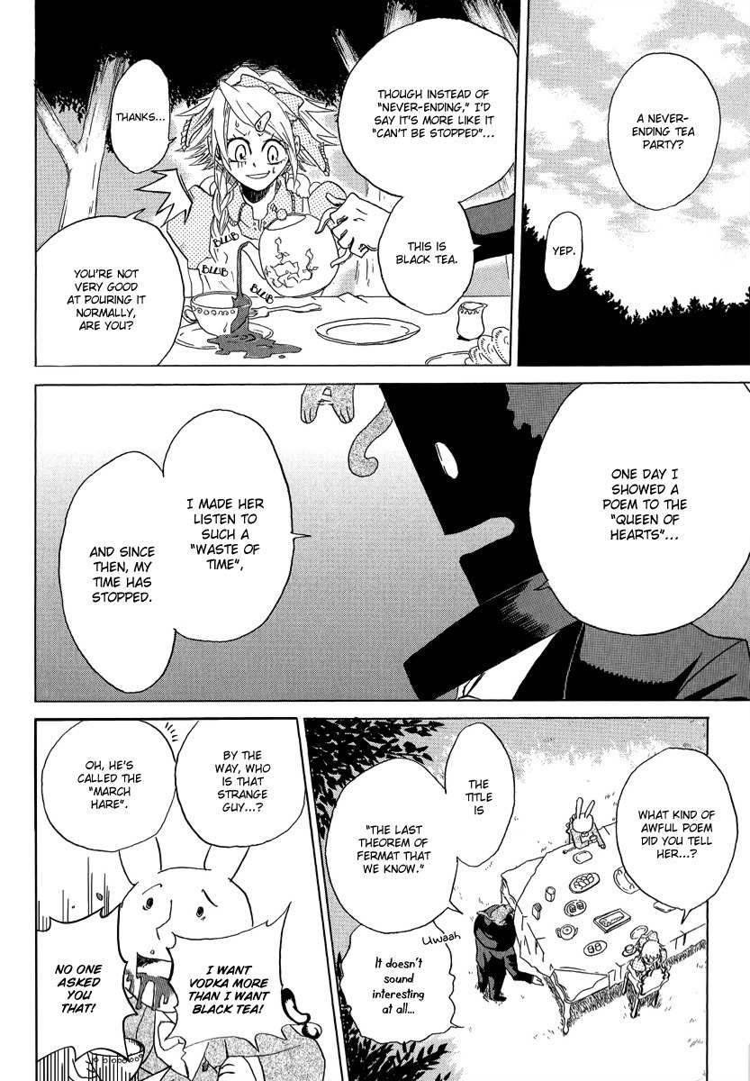 Alice in Wonderland (Anthology) Chapter 6 page 4 - Chapter 6: Alice in the Chaotic Tea Party