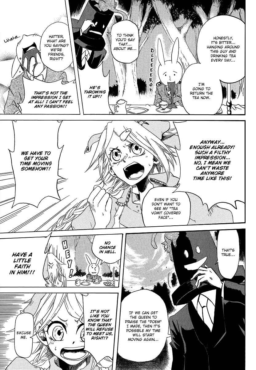Alice in Wonderland (Anthology) Chapter 6 page 5 - Chapter 6: Alice in the Chaotic Tea Party