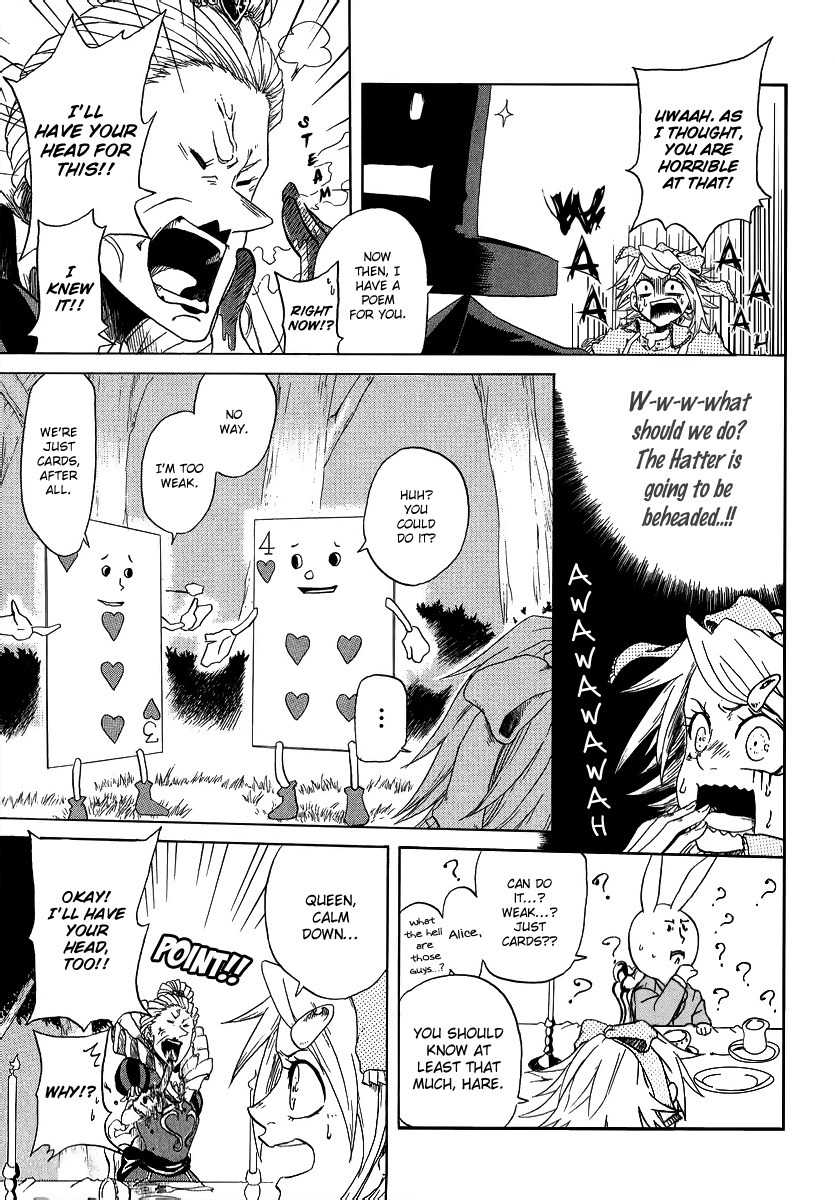 Alice in Wonderland (Anthology) Chapter 6 page 7 - Chapter 6: Alice in the Chaotic Tea Party