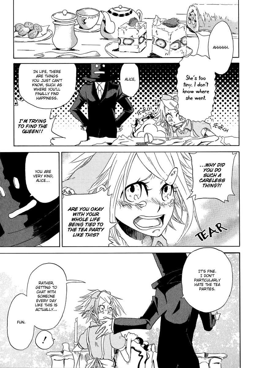 Alice in Wonderland (Anthology) Chapter 6 page 9 - Chapter 6: Alice in the Chaotic Tea Party