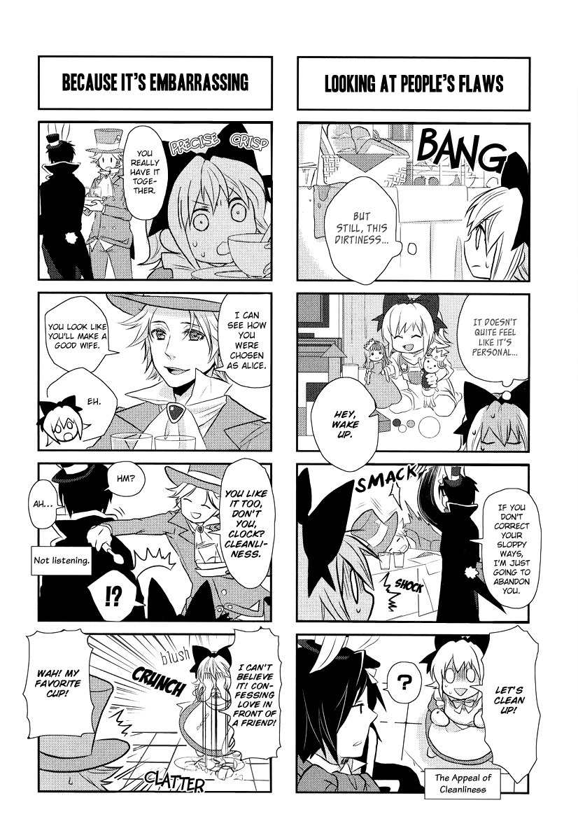 Alice in Wonderland (Anthology) Chapter 7 page 10 - Chapter 7: Rabbit Love