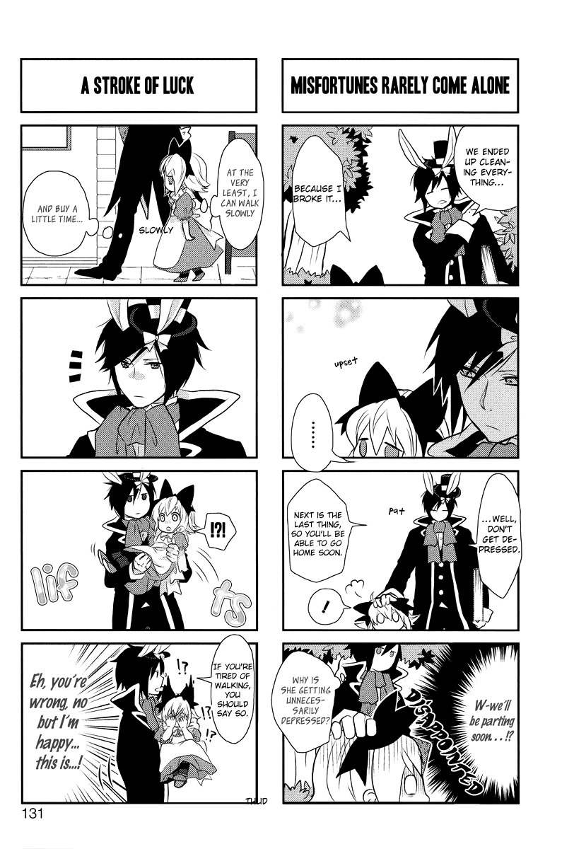 Alice in Wonderland (Anthology) Chapter 7 page 11 - Chapter 7: Rabbit Love