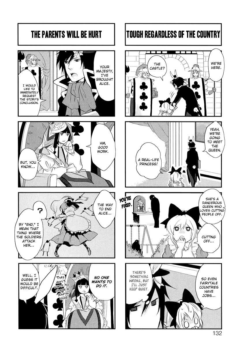 Alice in Wonderland (Anthology) Chapter 7 page 12 - Chapter 7: Rabbit Love