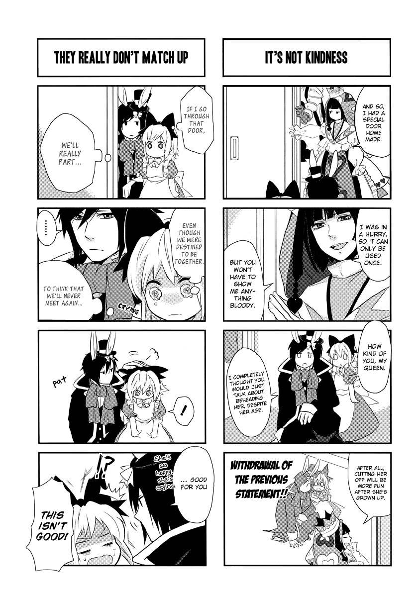 Alice in Wonderland (Anthology) Chapter 7 page 13 - Chapter 7: Rabbit Love