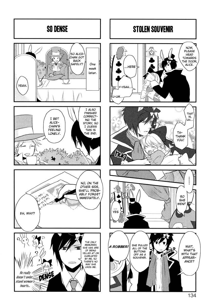Alice in Wonderland (Anthology) Chapter 7 page 14 - Chapter 7: Rabbit Love