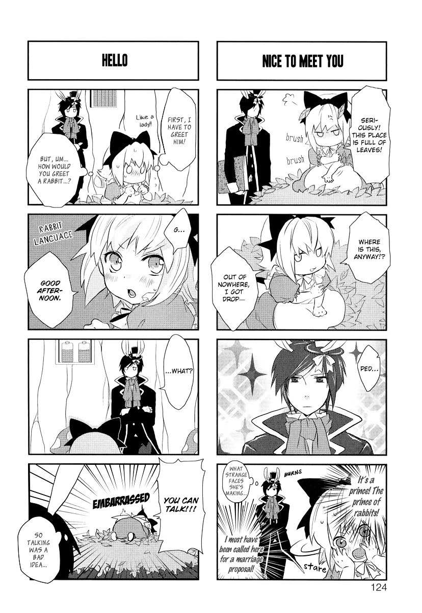 Alice in Wonderland (Anthology) Chapter 7 page 4 - Chapter 7: Rabbit Love
