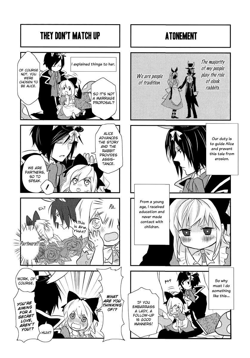 Alice in Wonderland (Anthology) Chapter 7 page 5 - Chapter 7: Rabbit Love