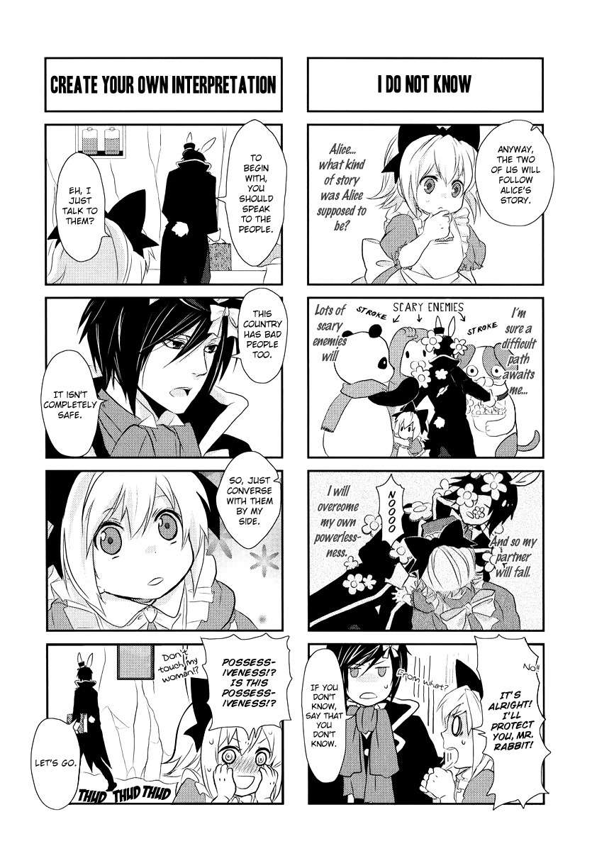Alice in Wonderland (Anthology) Chapter 7 page 6 - Chapter 7: Rabbit Love