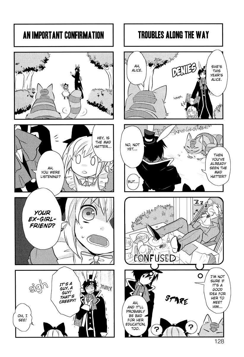 Alice in Wonderland (Anthology) Chapter 7 page 8 - Chapter 7: Rabbit Love