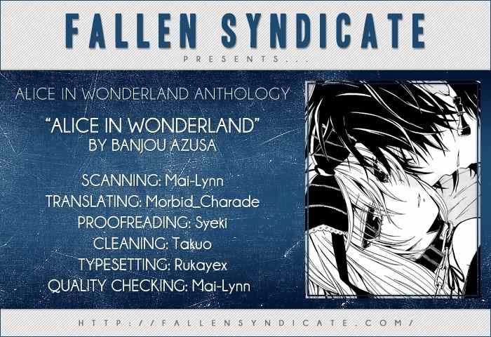 Alice in Wonderland (Anthology) Chapter 8 page 1 - Chapter 8: Alice in Wonderland