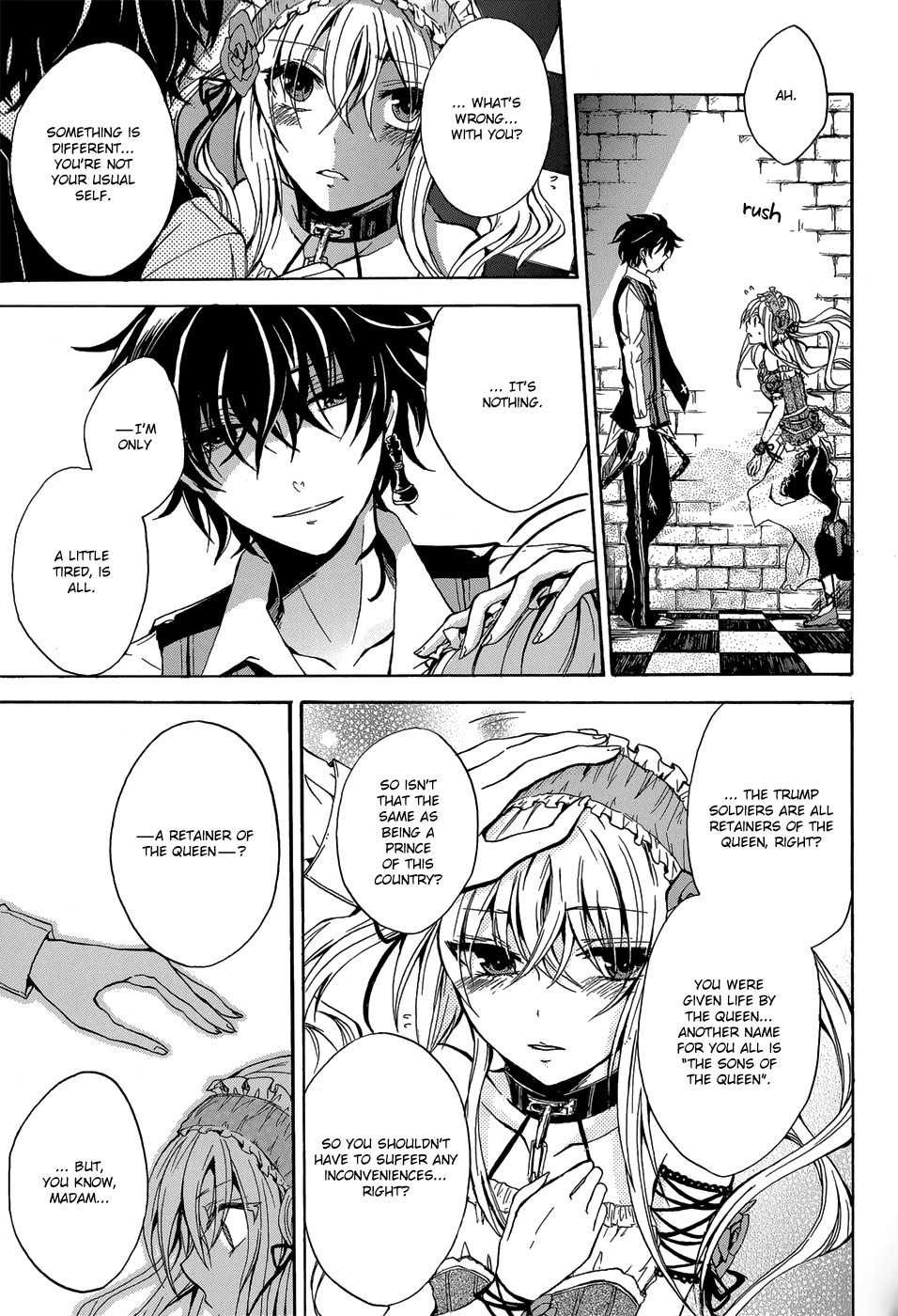 Alice in Wonderland (Anthology) Chapter 8 page 28 - Chapter 8: Alice in Wonderland