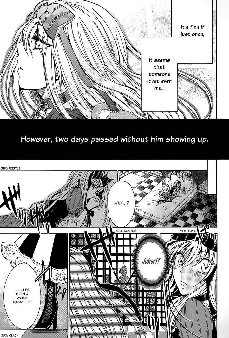 Alice in Wonderland (Anthology) Chapter 8 page 36 - Chapter 8: Alice in Wonderland