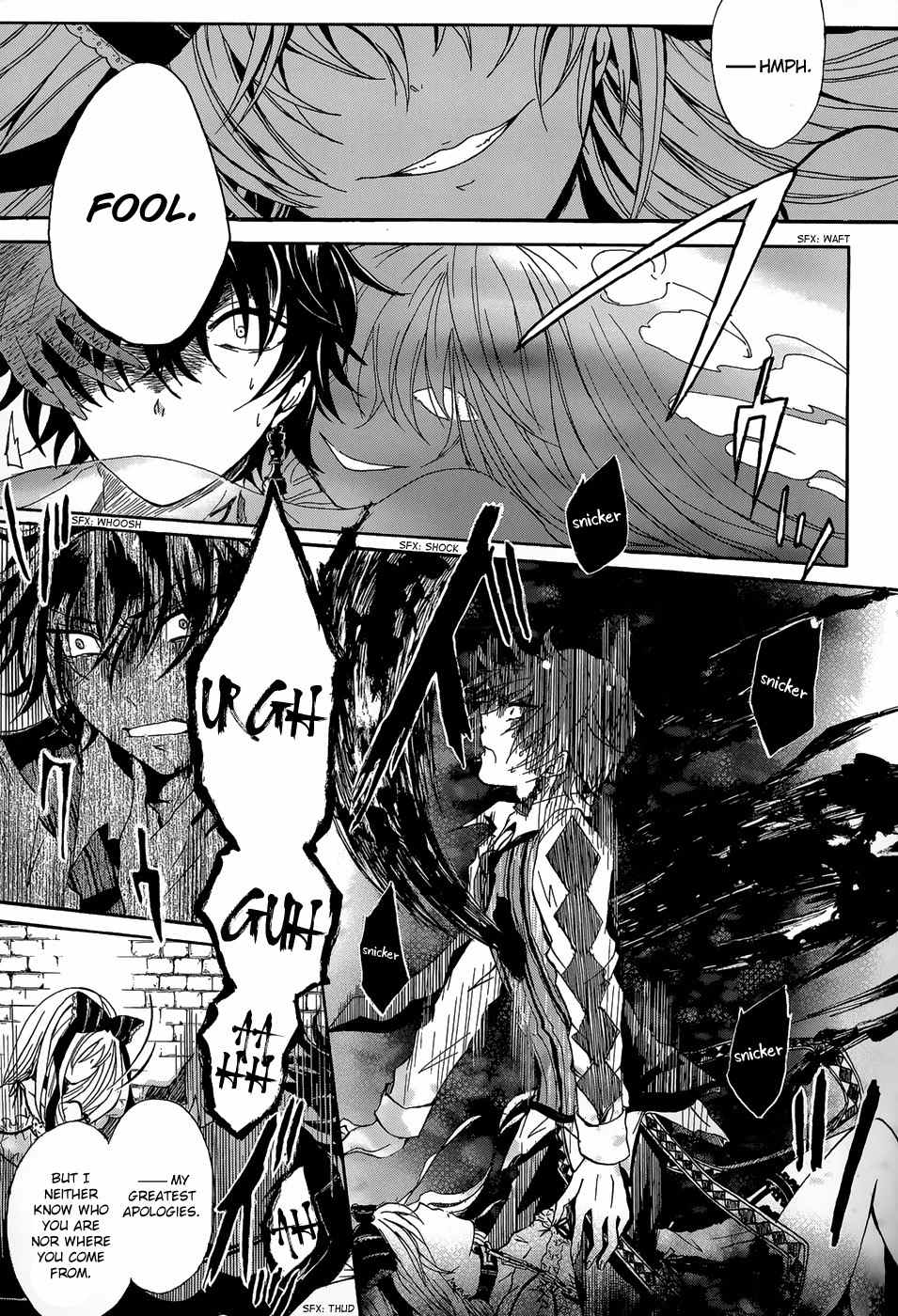 Alice in Wonderland (Anthology) Chapter 8 page 6 - Chapter 8: Alice in Wonderland