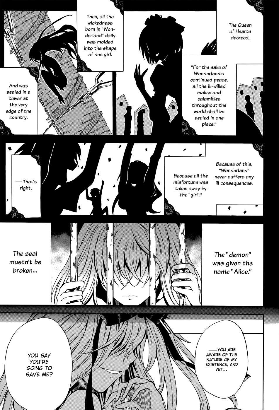 Alice in Wonderland (Anthology) Chapter 8 page 8 - Chapter 8: Alice in Wonderland