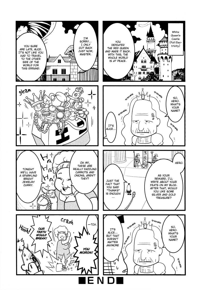 Alice in Wonderland (Anthology) Chapter 9 page 13 - Chapter 9: That in Wonderland