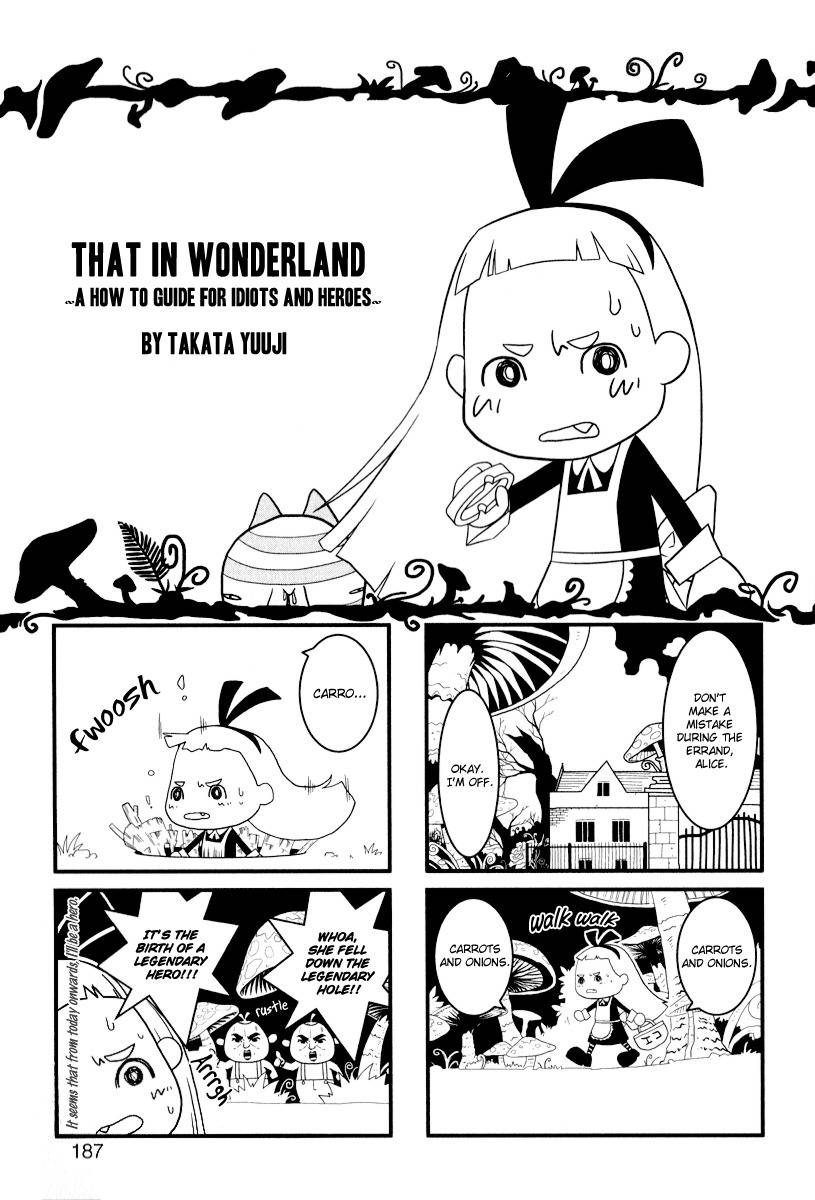 Alice in Wonderland (Anthology) Chapter 9 page 3 - Chapter 9: That in Wonderland