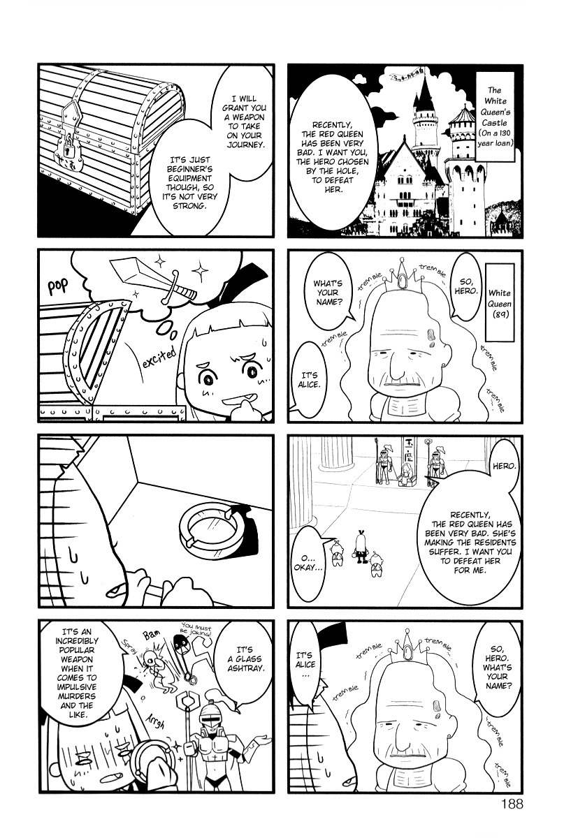 Alice in Wonderland (Anthology) Chapter 9 page 4 - Chapter 9: That in Wonderland