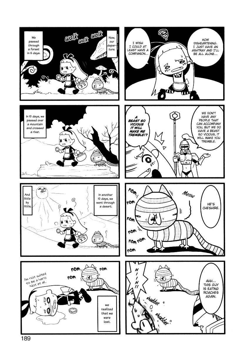 Alice in Wonderland (Anthology) Chapter 9 page 5 - Chapter 9: That in Wonderland