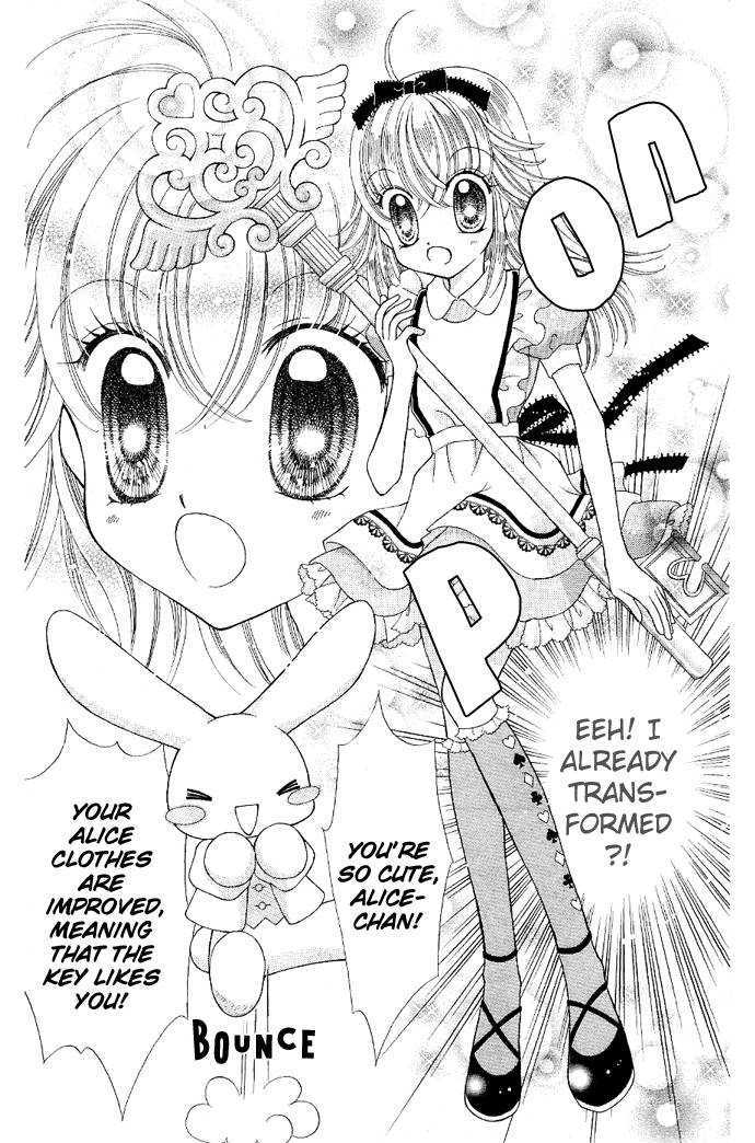 Alice Kara Mahou Chapter 2 page 31 - Chapter 2