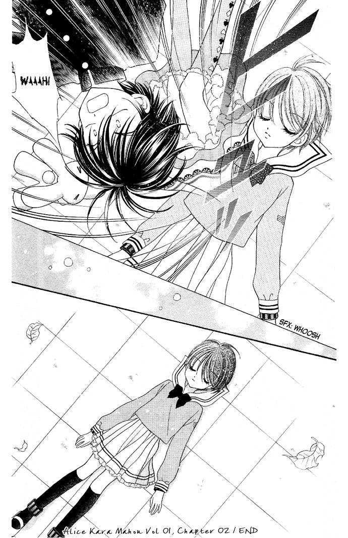 Alice Kara Mahou Chapter 2 page 34 - Chapter 2