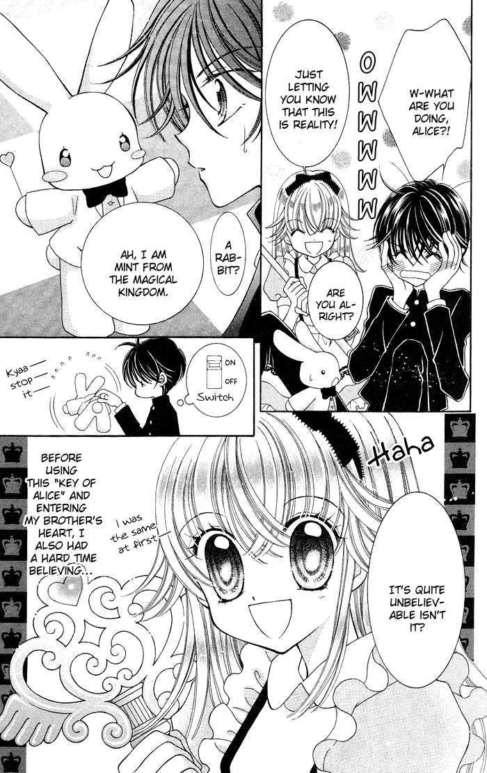 Alice Kara Mahou Chapter 3 page 5 - Chapter 3