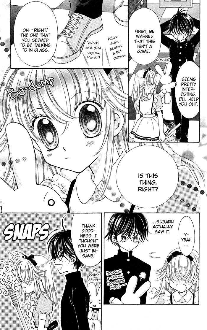 Alice Kara Mahou Chapter 3 page 7 - Chapter 3