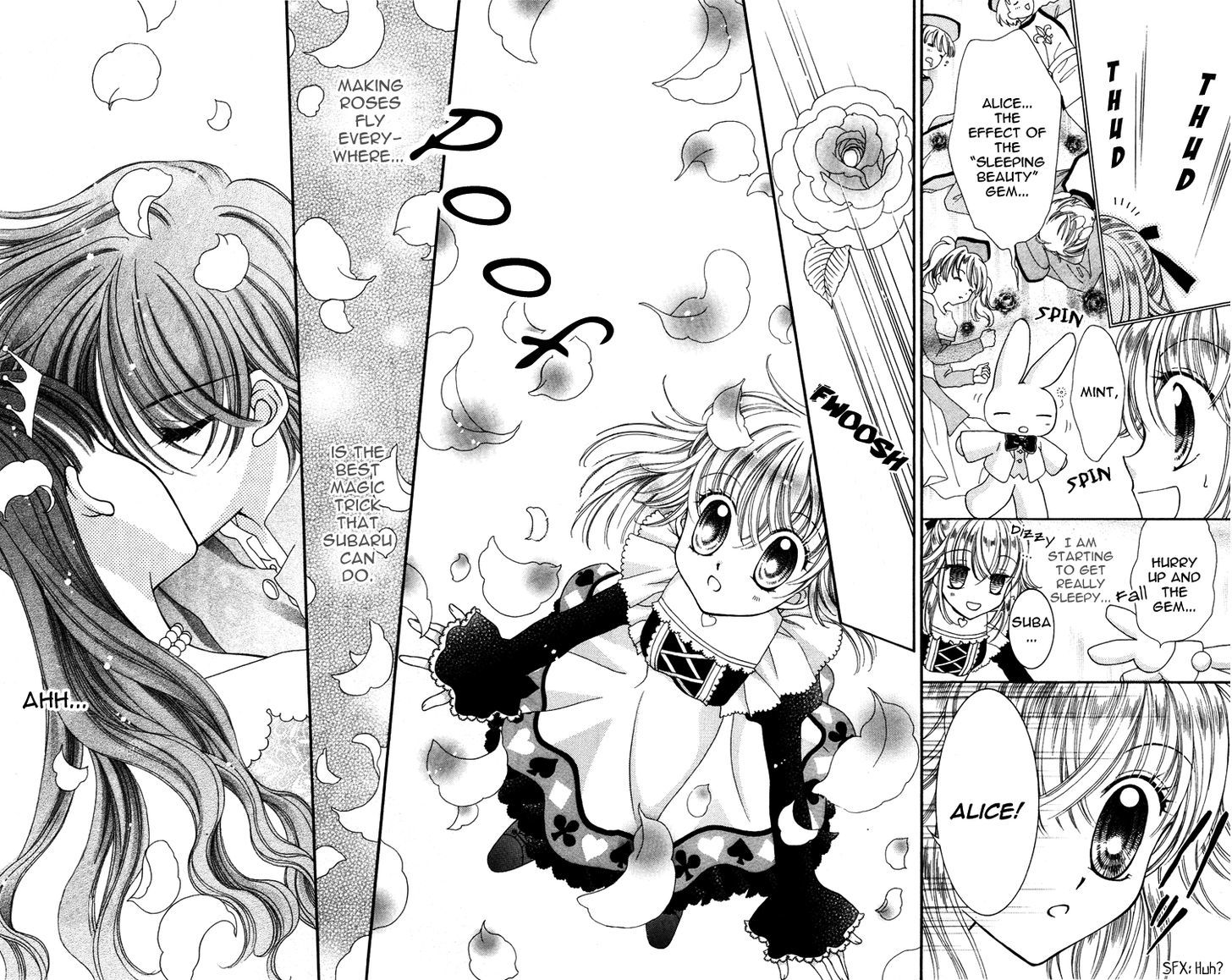 Alice Kara Mahou Chapter 5 page 28 - Chapter 5