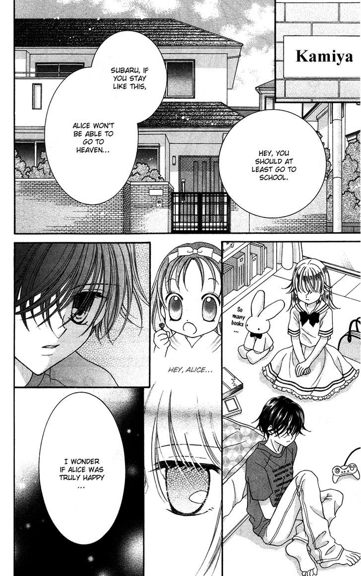 Alice Kara Mahou Chapter 8 page 20 - Chapter 8