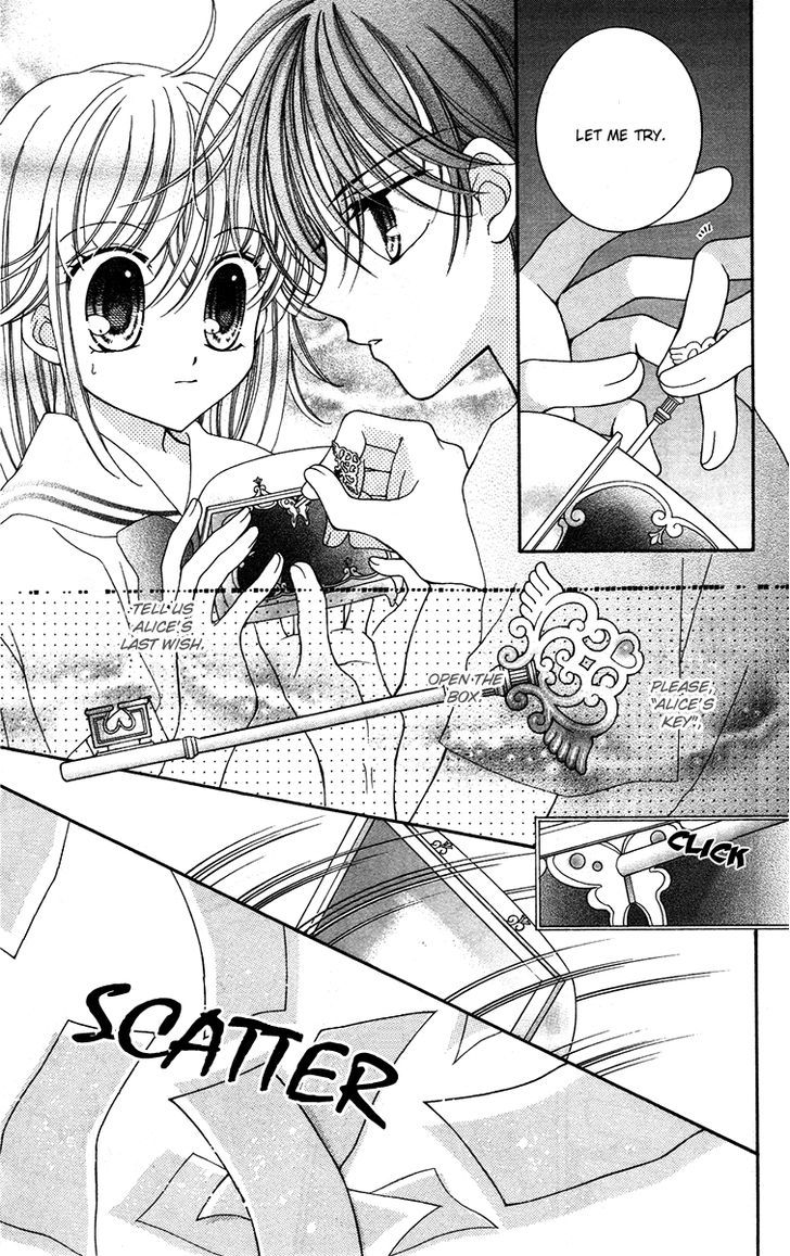 Alice Kara Mahou Chapter 8 page 23 - Chapter 8