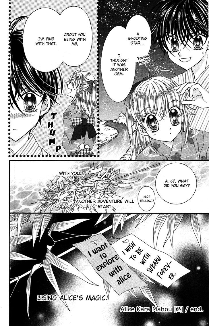 Alice Kara Mahou Chapter 8 page 40 - Chapter 8
