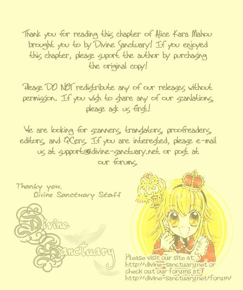 Alice Kara Mahou Chapter 8 page 44 - Chapter 8