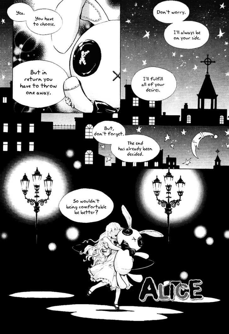 Alice (KIM Dong-hoon) Chapter 0 page 1 - Chapter 0 : Oneshot