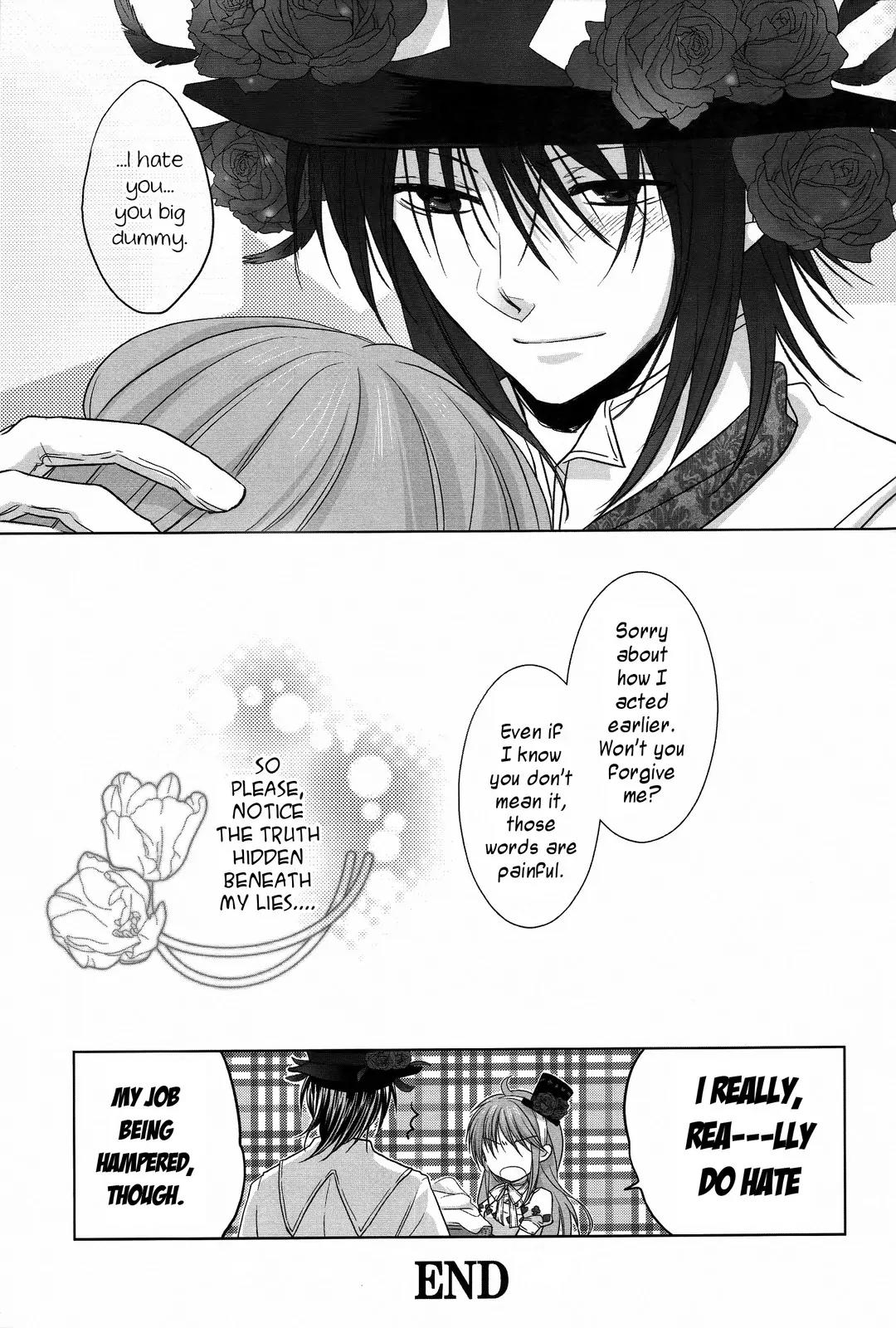 Alice Love Fables ~Rose Petit Cœur~ Chapter 1 page 34 - Chapter 1