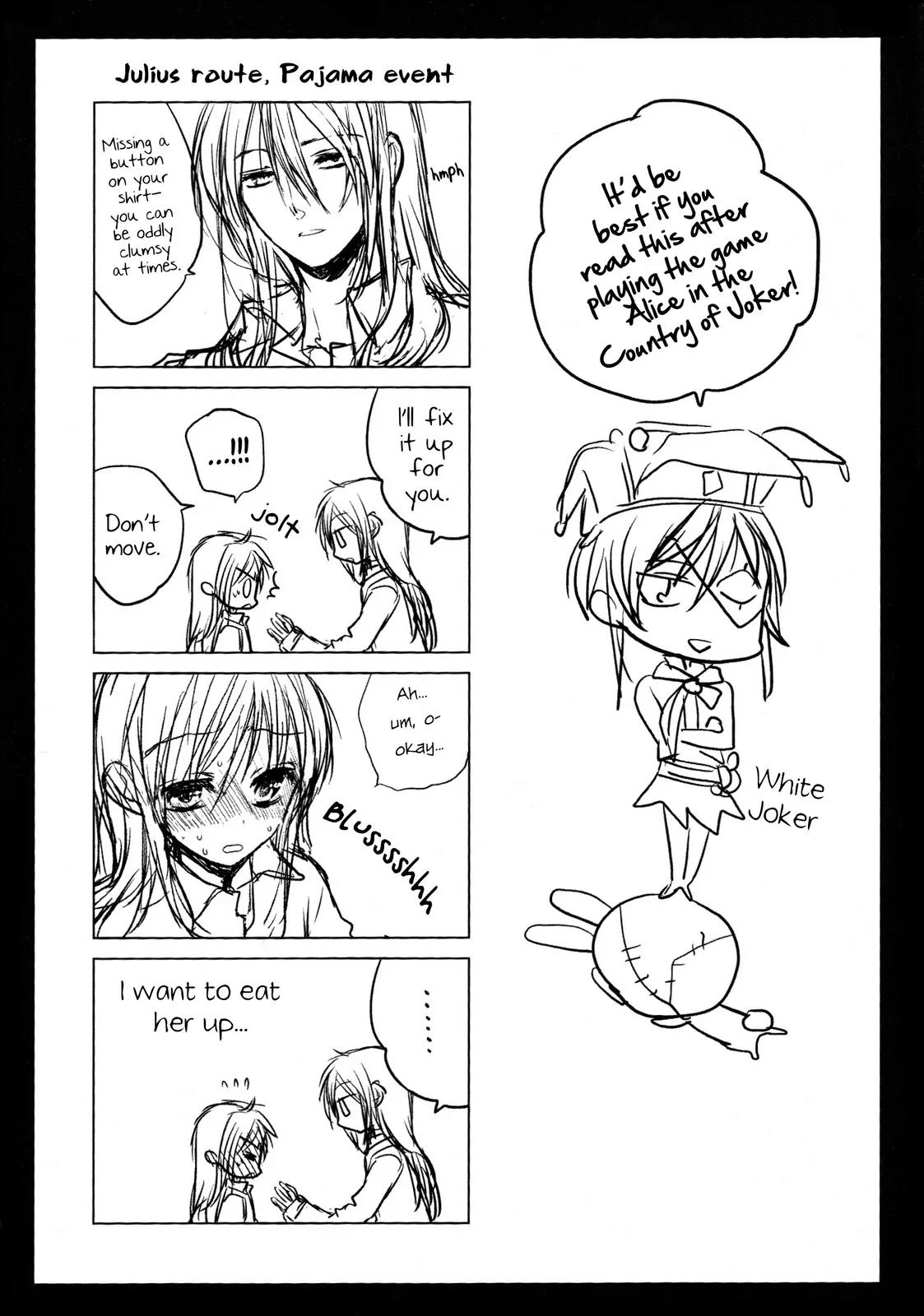 Alice Love Fables ~Rose Petit Cœur~ Chapter 1 page 4 - Chapter 1