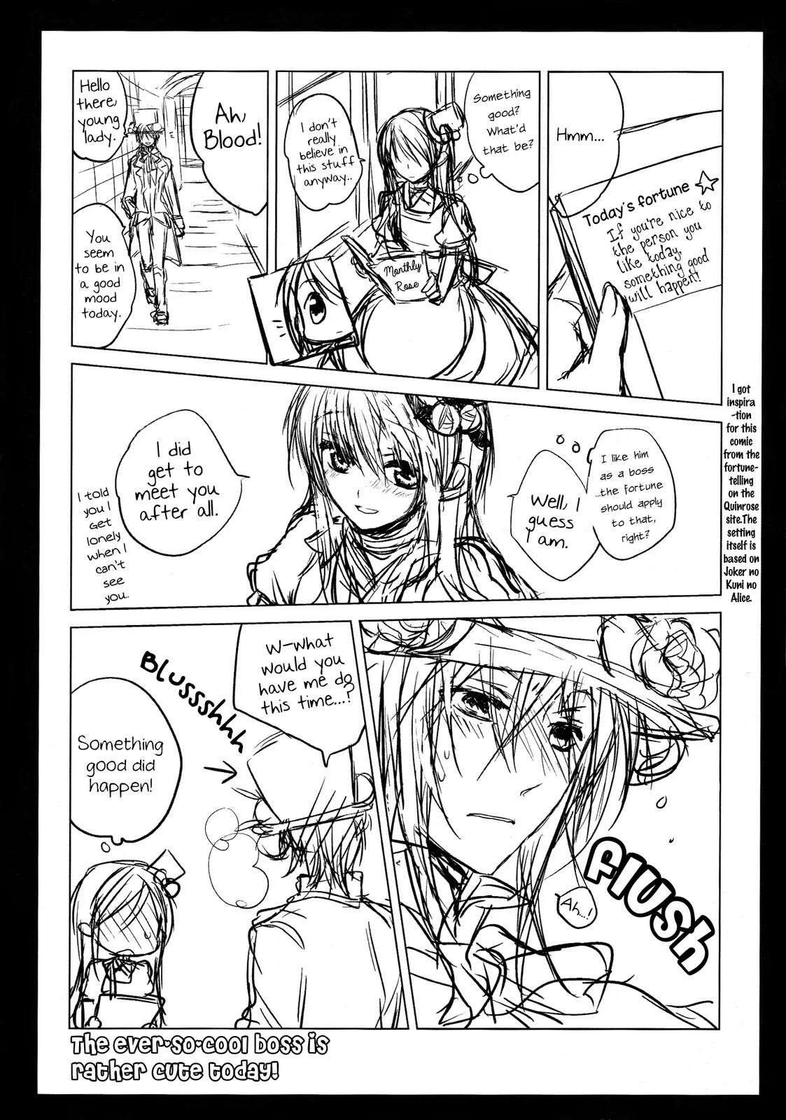 Alice Love Fables ~Rose Petit Cœur~ Chapter 1 page 5 - Chapter 1