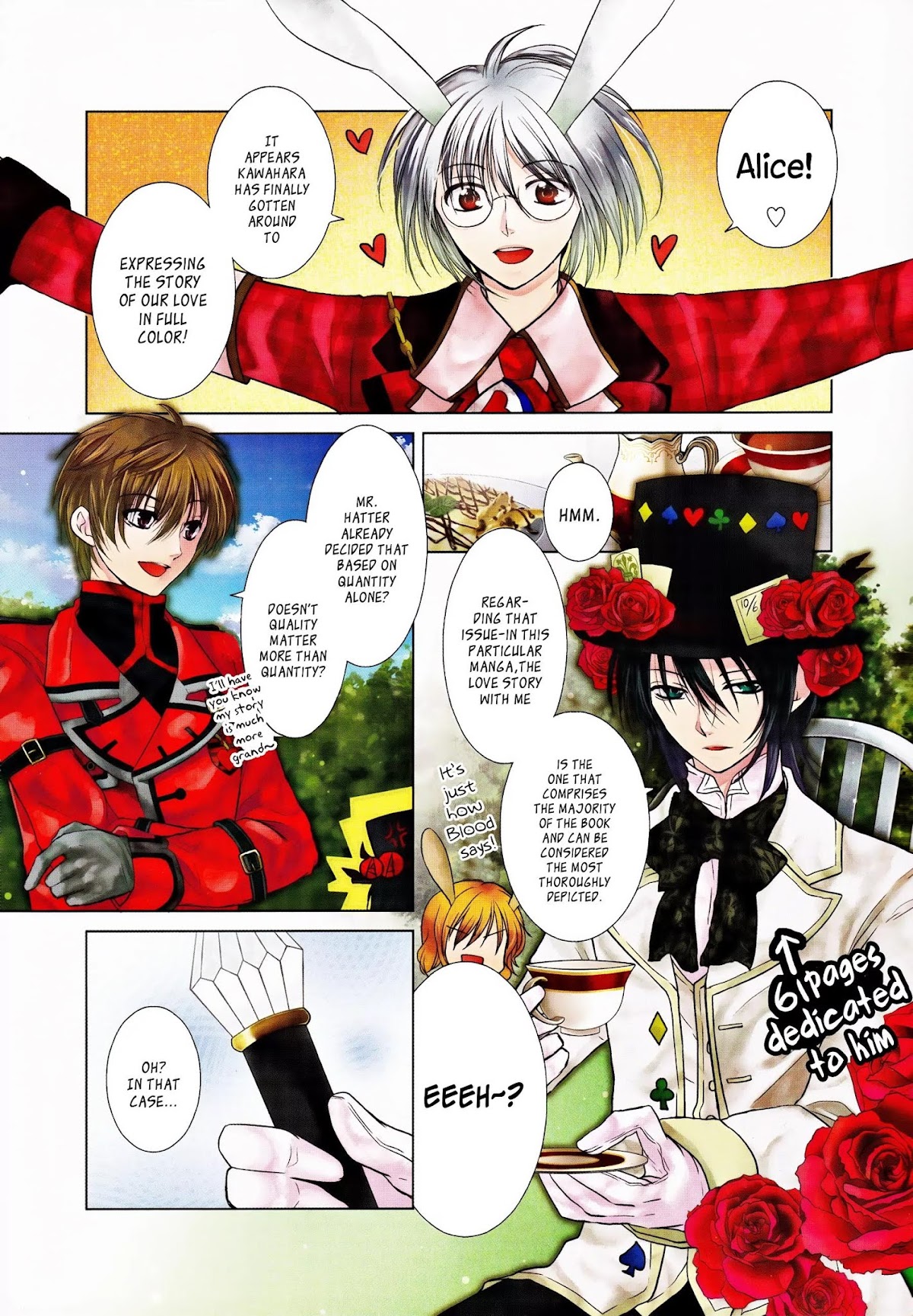 Alice Love Fables ~Rose Petit Cœur~ Chapter 1 page 6 - Chapter 1