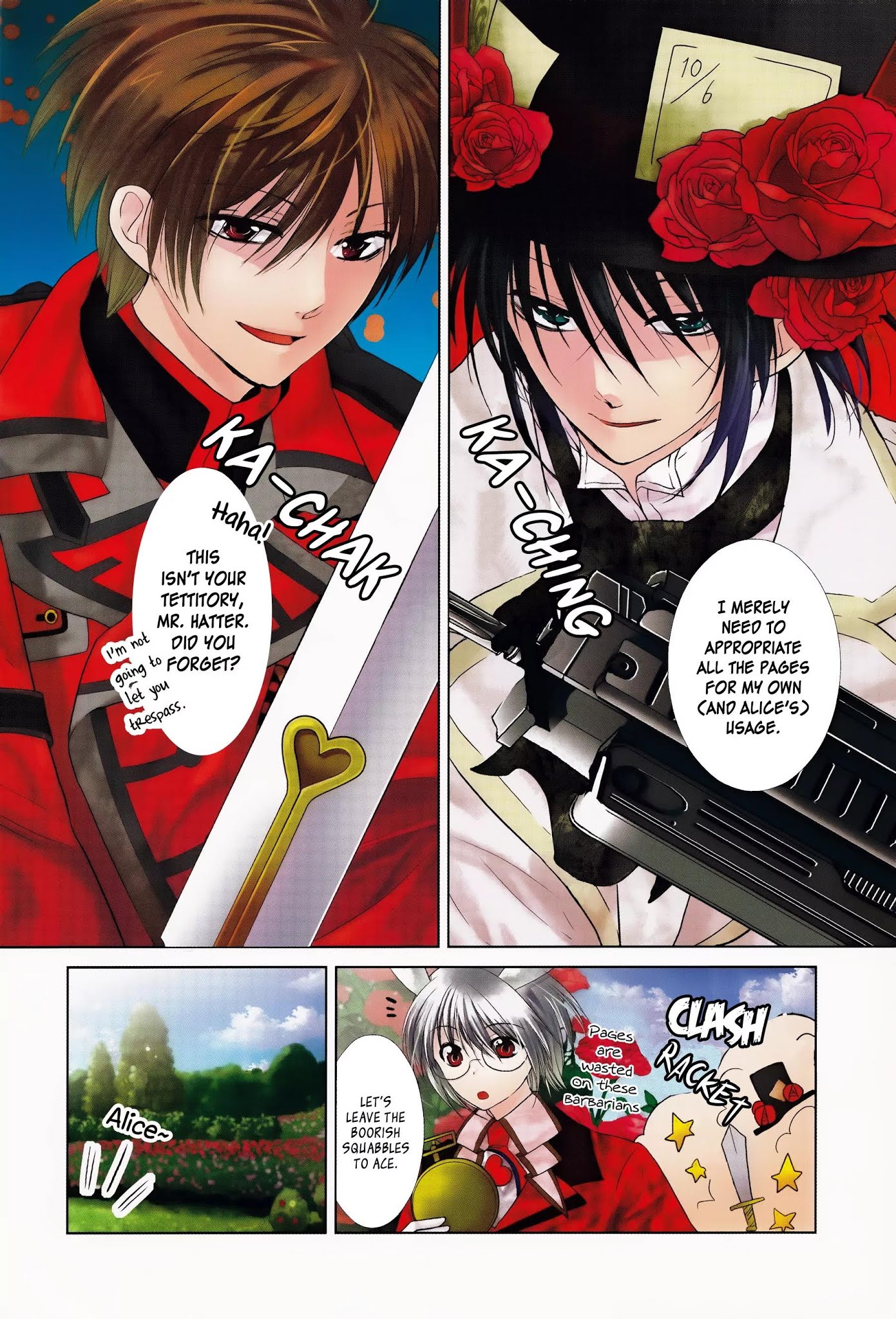 Alice Love Fables ~Rose Petit Cœur~ Chapter 1 page 7 - Chapter 1