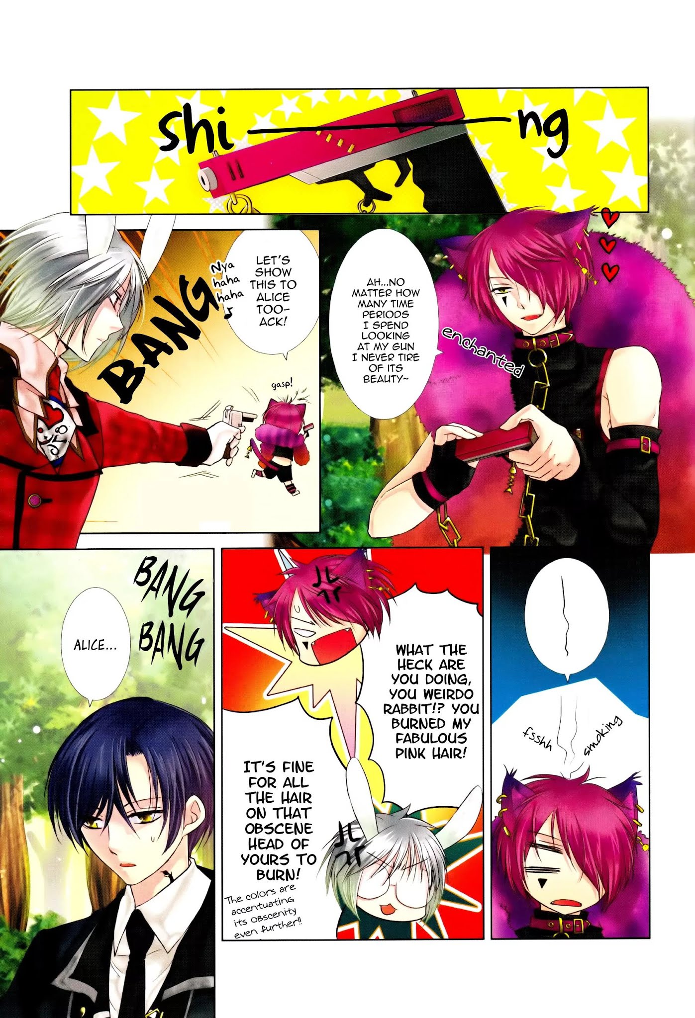 Alice Love Fables ~Rose Petit Cœur~ Chapter 1 page 8 - Chapter 1