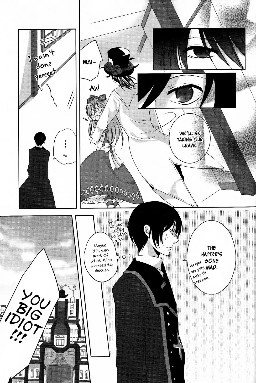 Alice Love Fables ~Rose Petit Cœur~ Chapter 2 page 15 - Chapter 2
