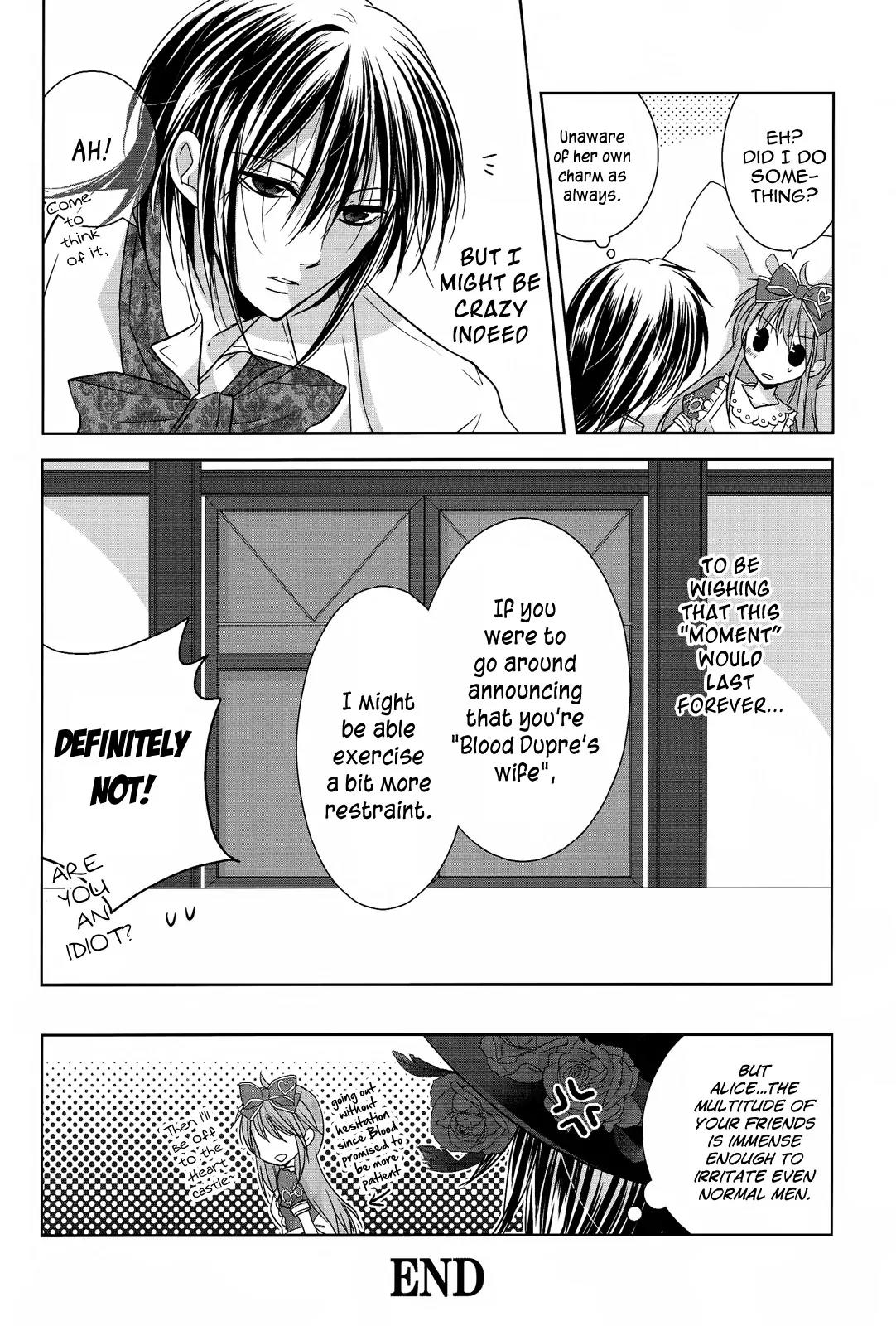 Alice Love Fables ~Rose Petit Cœur~ Chapter 2 page 22 - Chapter 2