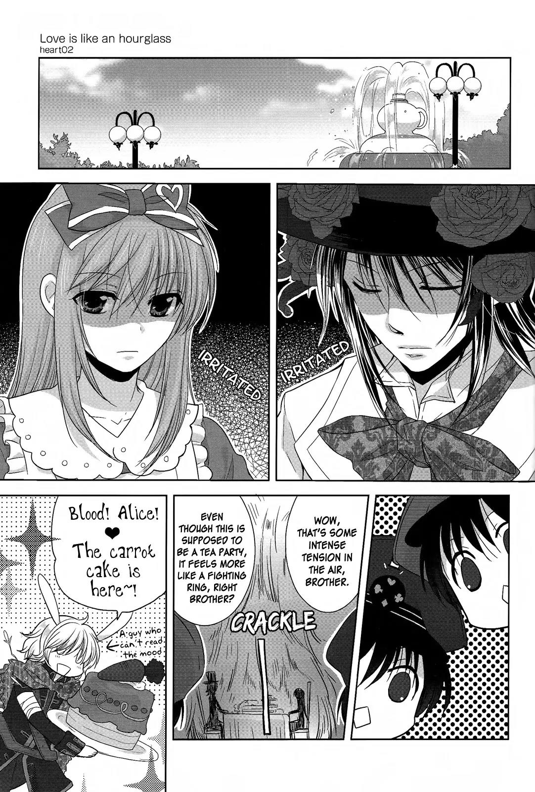 Alice Love Fables ~Rose Petit Cœur~ Chapter 2 page 3 - Chapter 2
