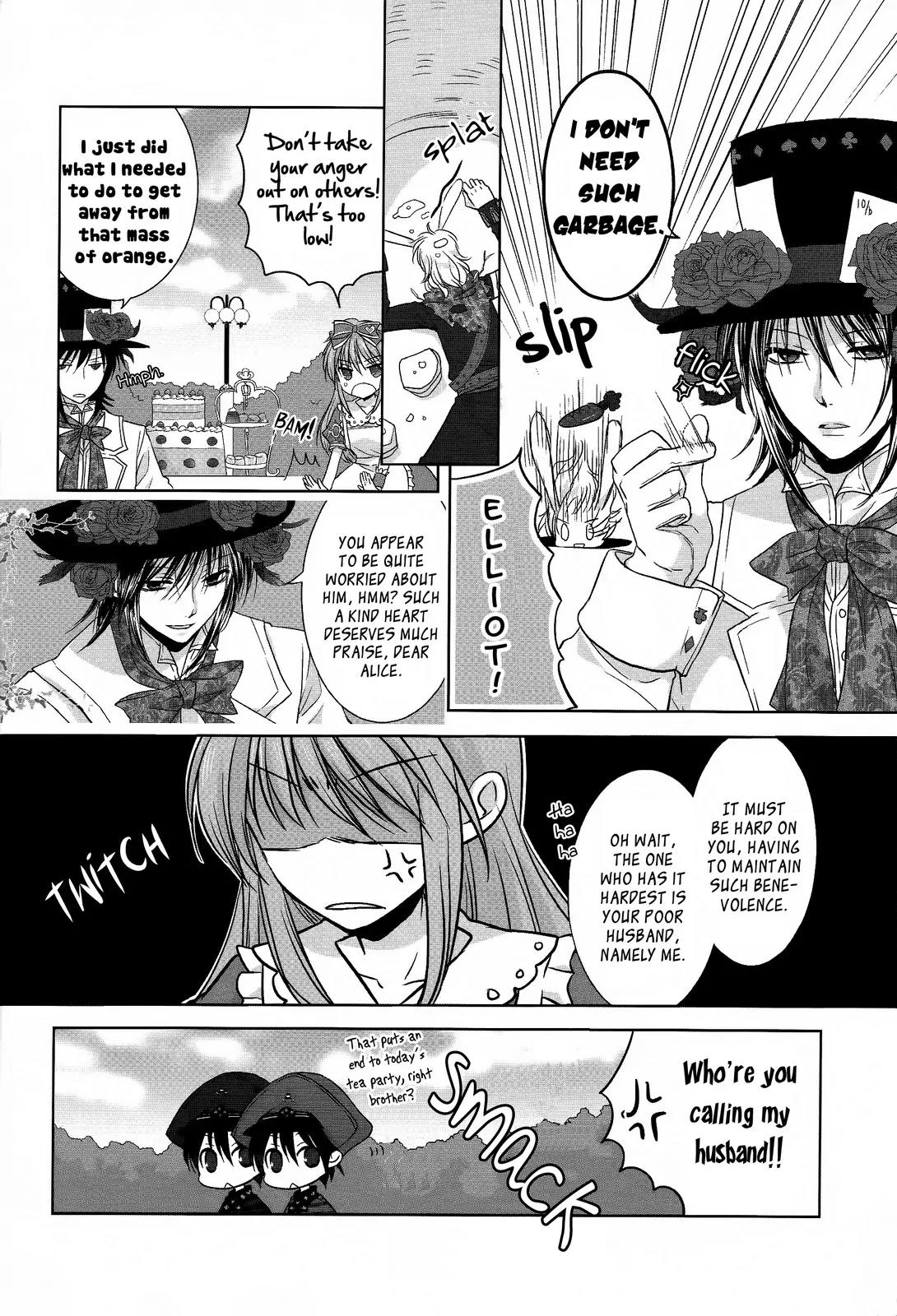 Alice Love Fables ~Rose Petit Cœur~ Chapter 2 page 4 - Chapter 2