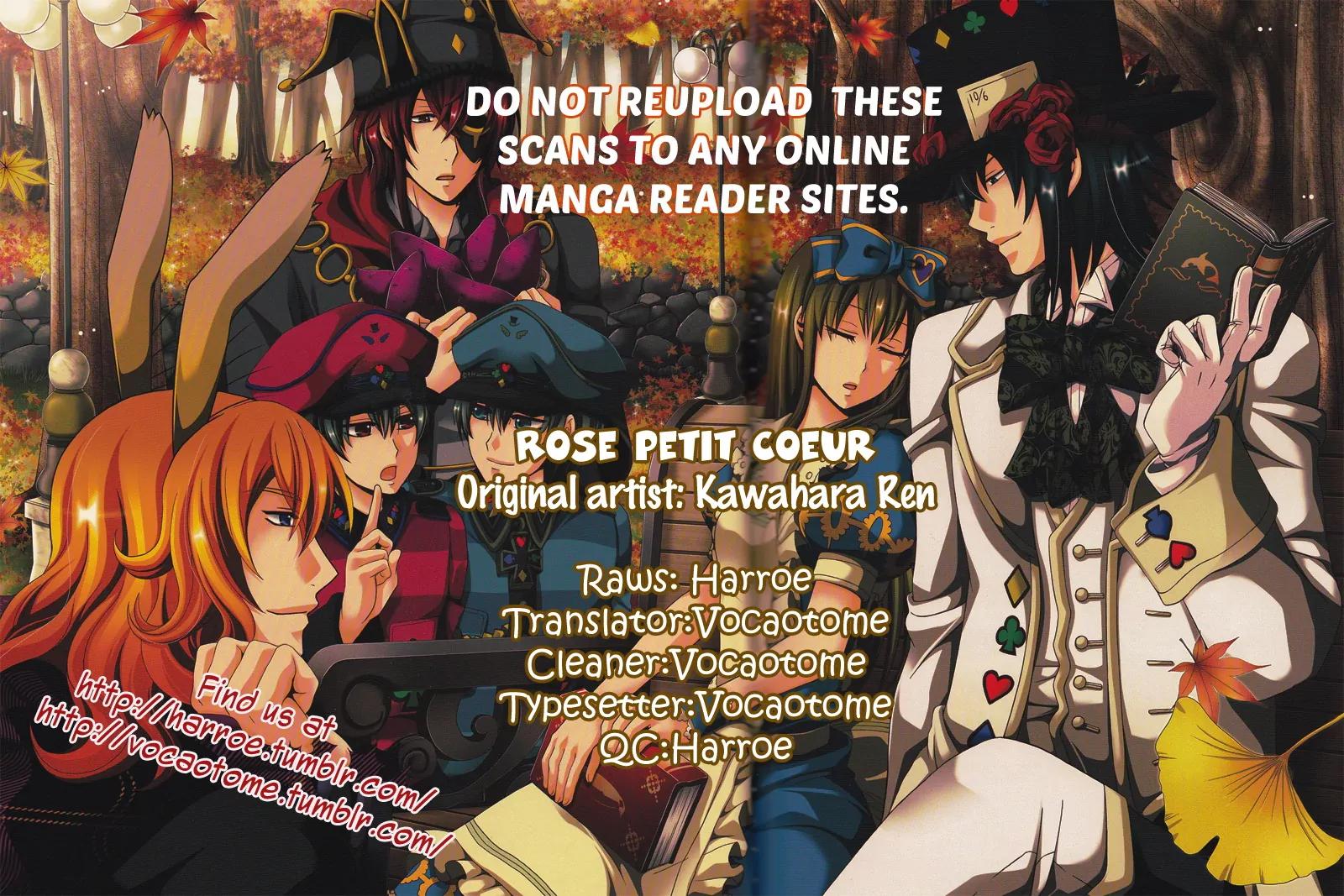 Alice Love Fables ~Rose Petit Cœur~ Chapter 3 page 1 - Chapter 3