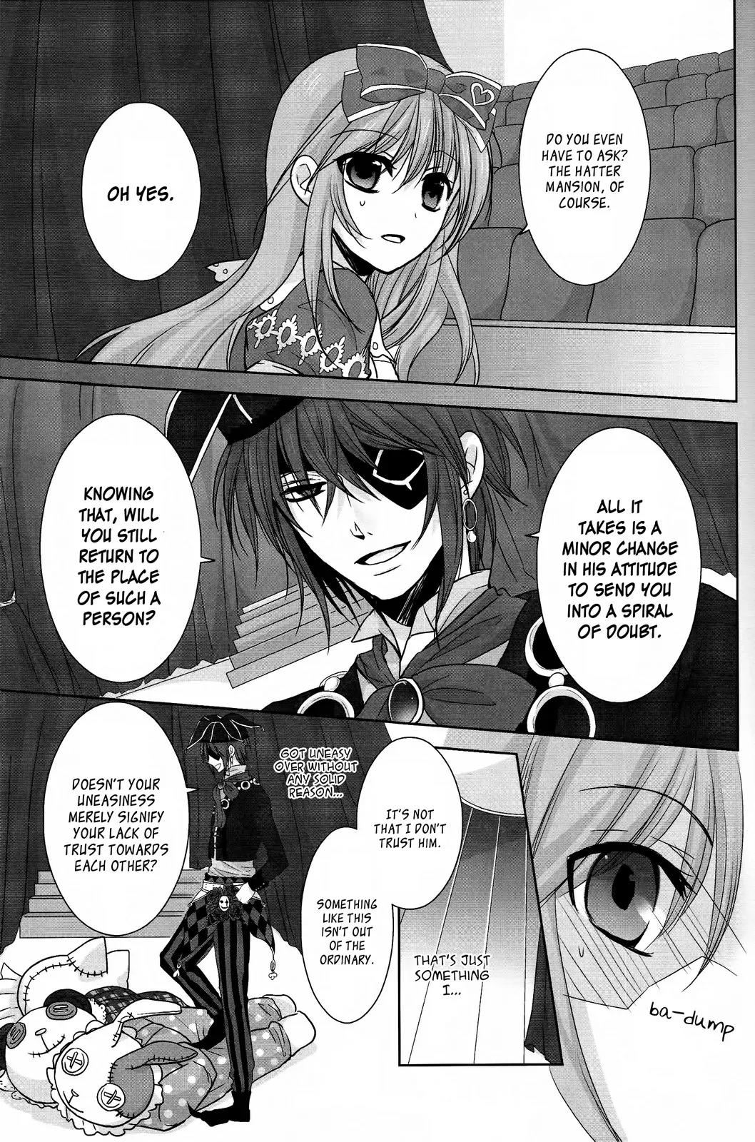 Alice Love Fables ~Rose Petit Cœur~ Chapter 3 page 10 - Chapter 3