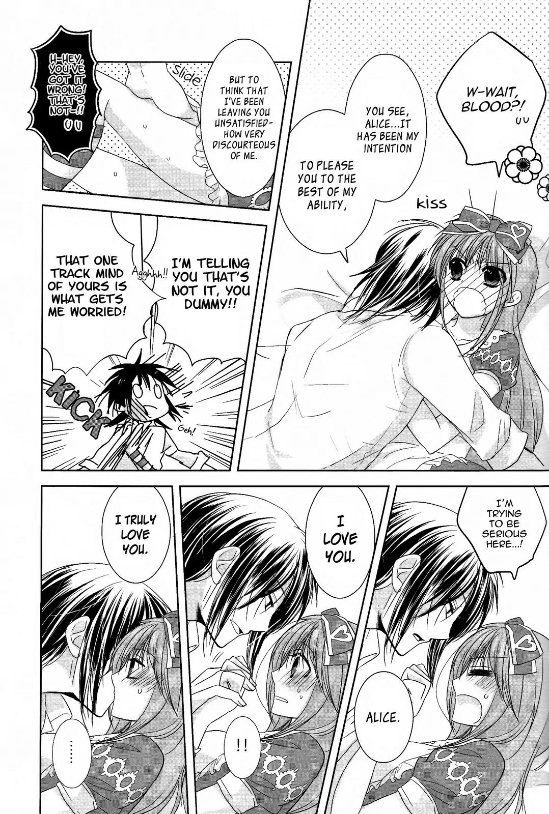 Alice Love Fables ~Rose Petit Cœur~ Chapter 3 page 20 - Chapter 3