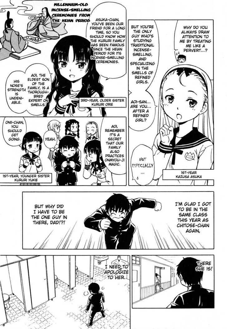 Alice no 100 Degrees Cc Chapter 1 page 13 - Chapter 1 : Onmyou-Ji Magic, Kun Kun?