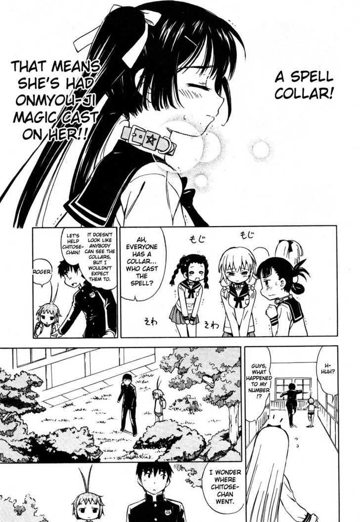Alice no 100 Degrees Cc Chapter 1 page 20 - Chapter 1 : Onmyou-Ji Magic, Kun Kun?