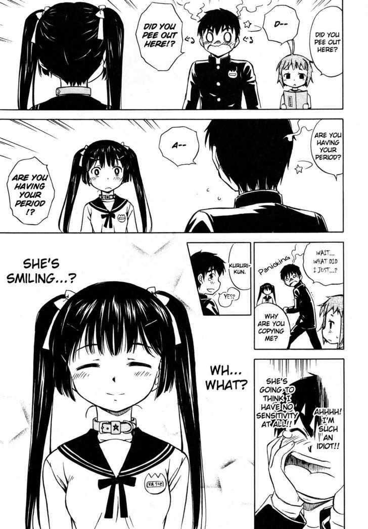 Alice no 100 Degrees Cc Chapter 1 page 22 - Chapter 1 : Onmyou-Ji Magic, Kun Kun?