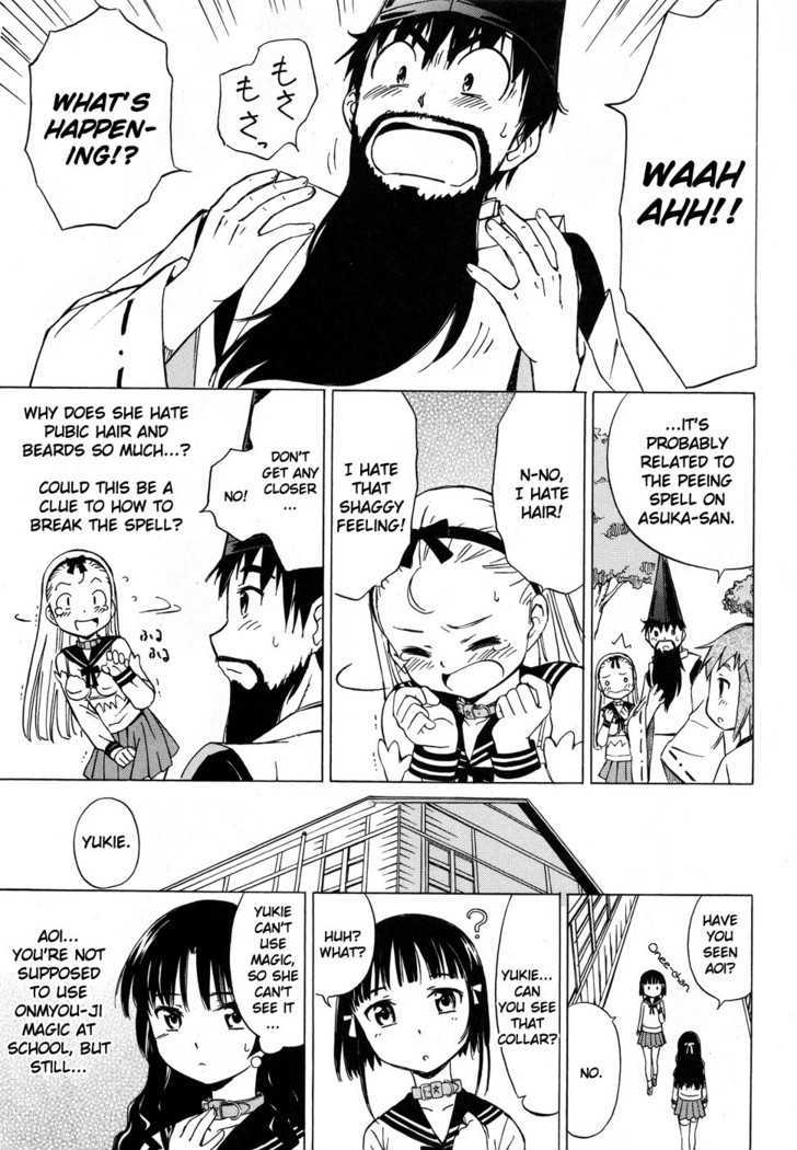 Alice no 100 Degrees Cc Chapter 2 page 10 - Chapter 2 : Beard, Kun Kun?