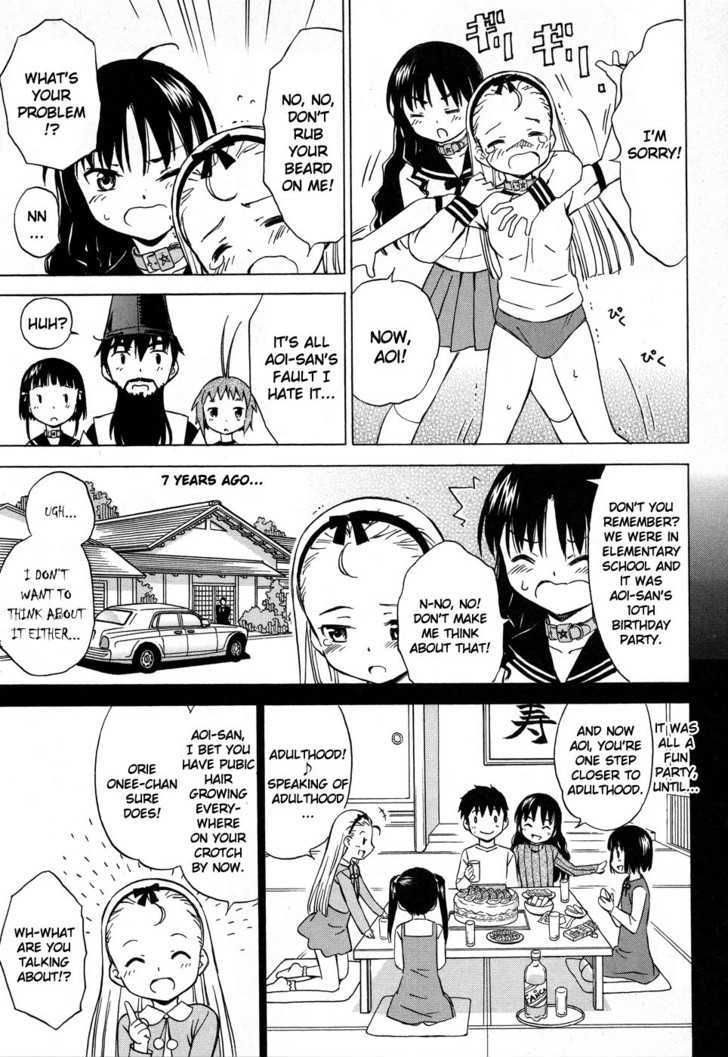 Alice no 100 Degrees Cc Chapter 2 page 18 - Chapter 2 : Beard, Kun Kun?